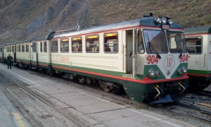 Zug nach Machu Pichu